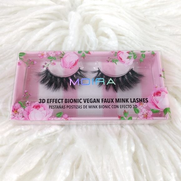 Moira Cosmetics 3D Effect Bionic Vegan Faux Mink Lashes #20 Getaway - Picture 1 of 6